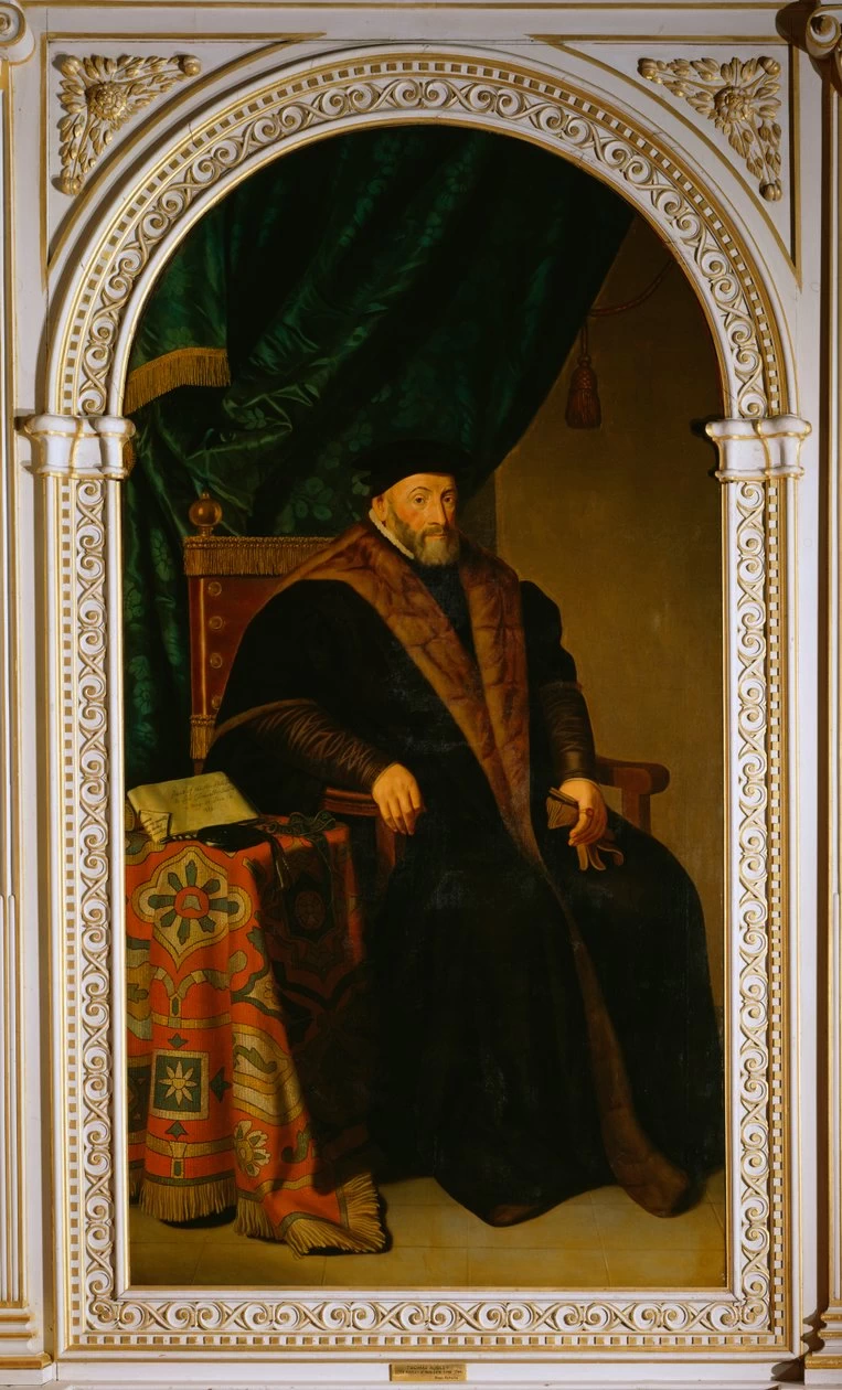 Thomas Audley, Lord Audley - Audley End House